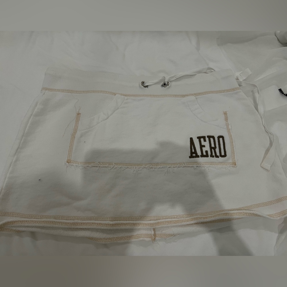 vintage Aero mini skirt